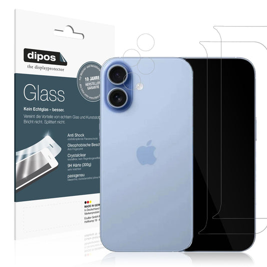 2x 9H Schutzfolie für Apple iPhone 17 mit Kamerasc (1)