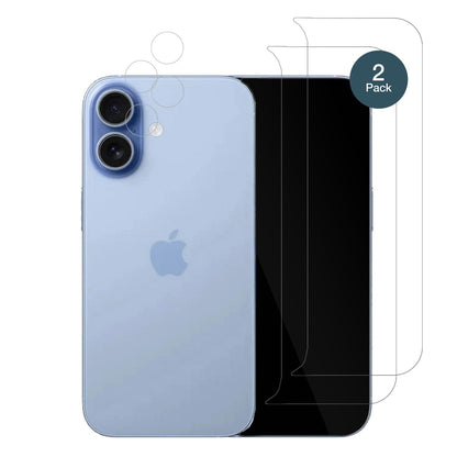 2x 9H Schutzfolie für Apple iPhone 17 mit Kamerasc (3)