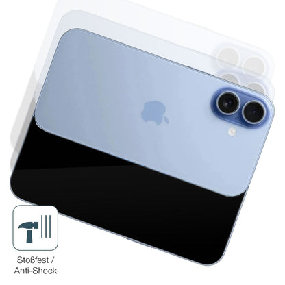 2x 9H Schutzfolie für Apple iPhone 17 mit Kamerasc (5)