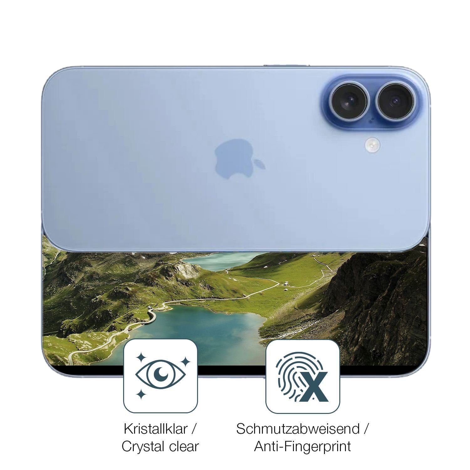 2x 9H Schutzfolie für Apple iPhone 17 mit Kamerasc (6)
