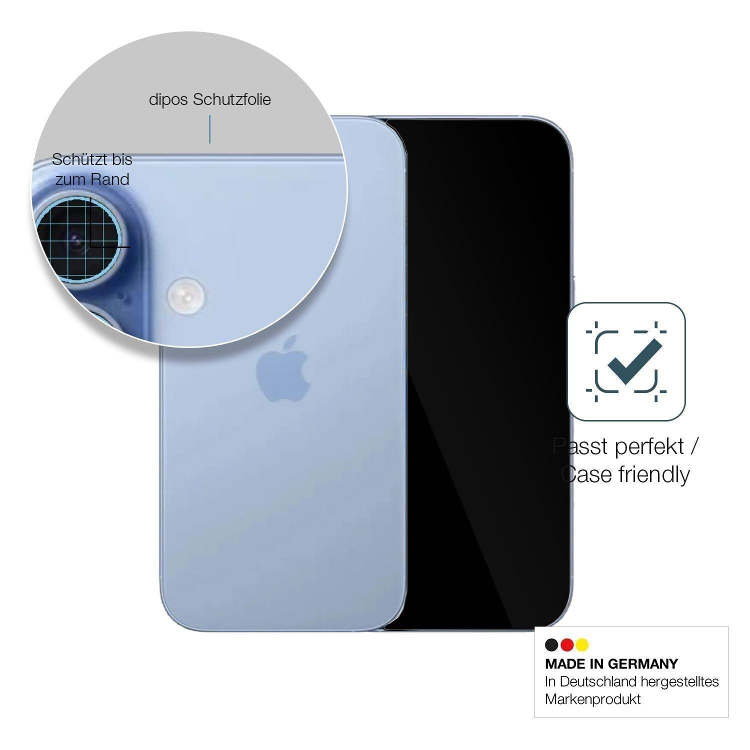 2x 9H Schutzfolie für Apple iPhone 17 mit Kamerasc (7)