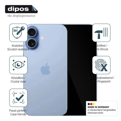 2x 9H Schutzfolie für Apple iPhone 17 mit Kamerasc (8)