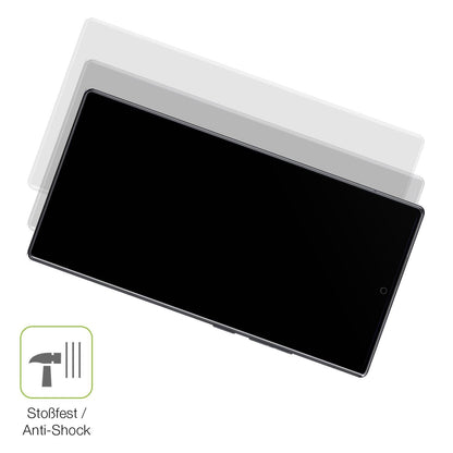 2x Full Cover Schutzfolie matt für Nubia Z80 Ultra (4)