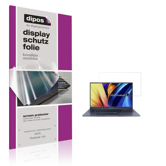 2x Schutzfolie klar für ASUS Vivobook 15X Display- (1)