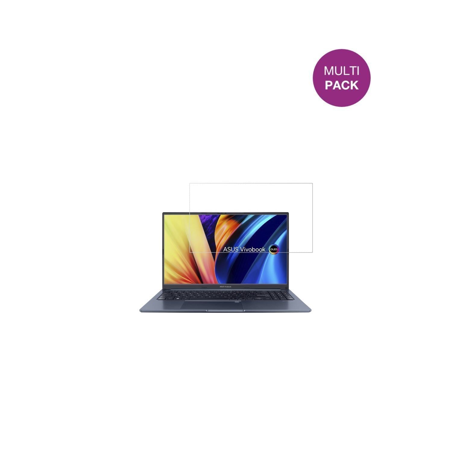 2x Schutzfolie klar für ASUS Vivobook 15X Display- (2)
