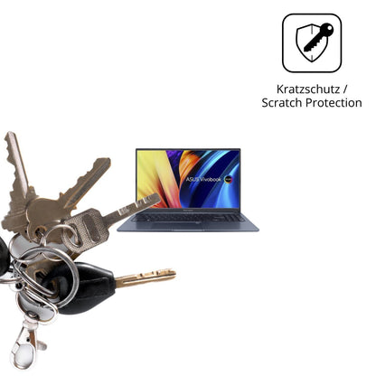 2x Schutzfolie klar für ASUS Vivobook 15X Display- (4)