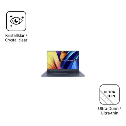 2x Schutzfolie klar für ASUS Vivobook 15X Display- (5)