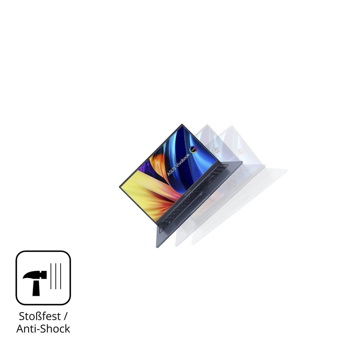 2x 9H Schutzfolie für ASUS Vivobook 15X Panzerfoli (4)
