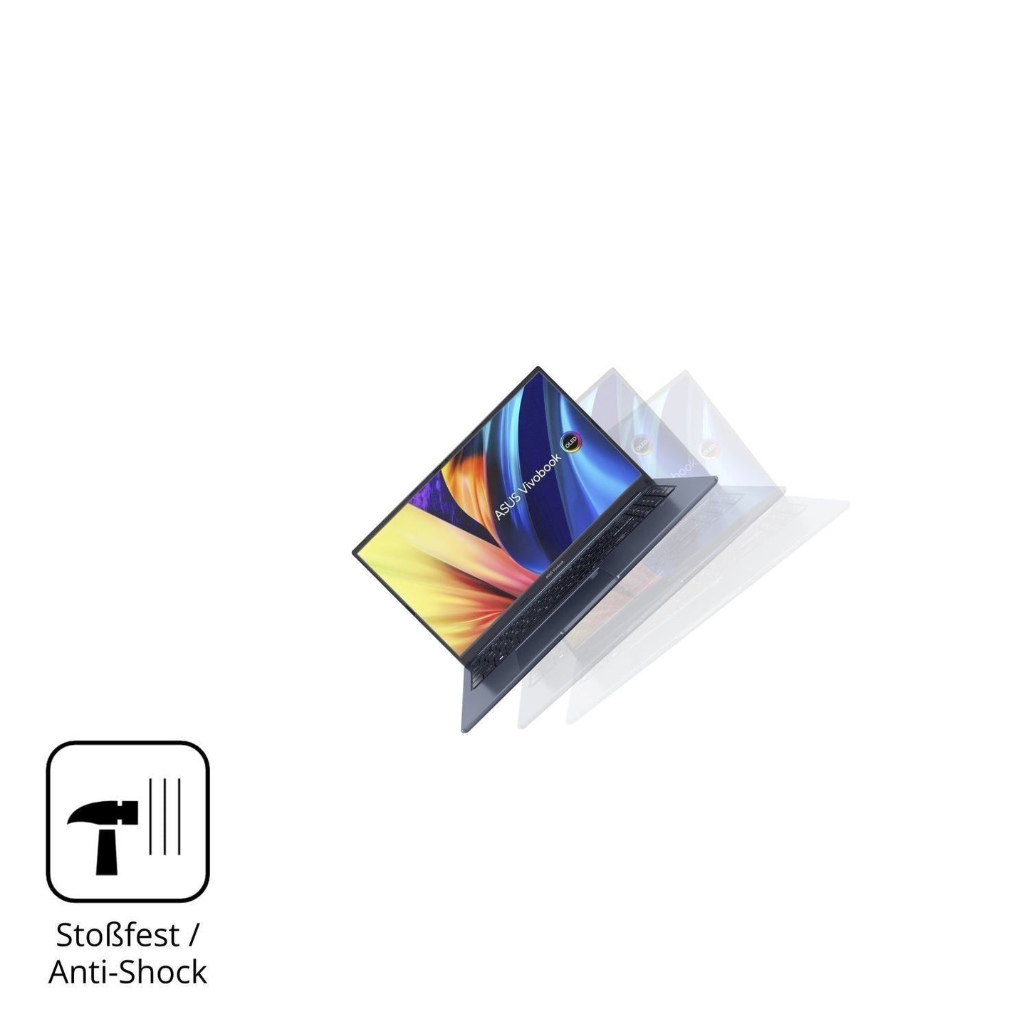 2x 9H Schutzfolie matt für ASUS Vivobook 15X Panze (4)