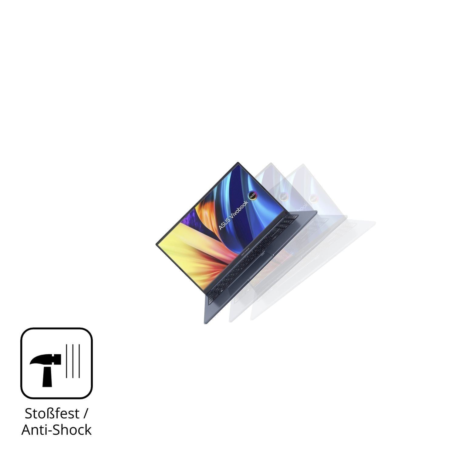 2x 9H Schutzfolie matt für ASUS Vivobook 15X Panze (4)