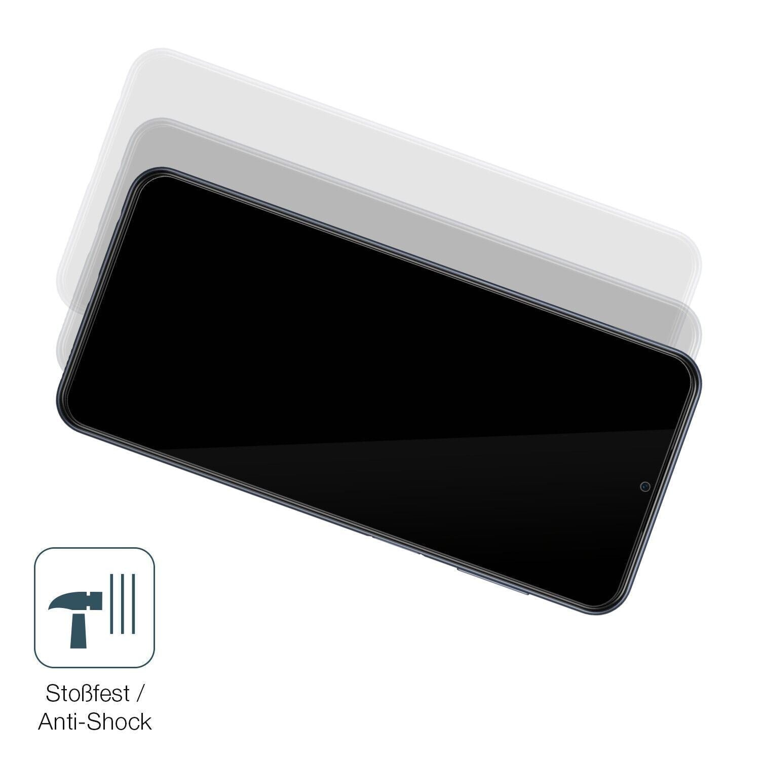 1x 9H Schutzfolie für Samsung Galaxy M33 Panzerfol (4)