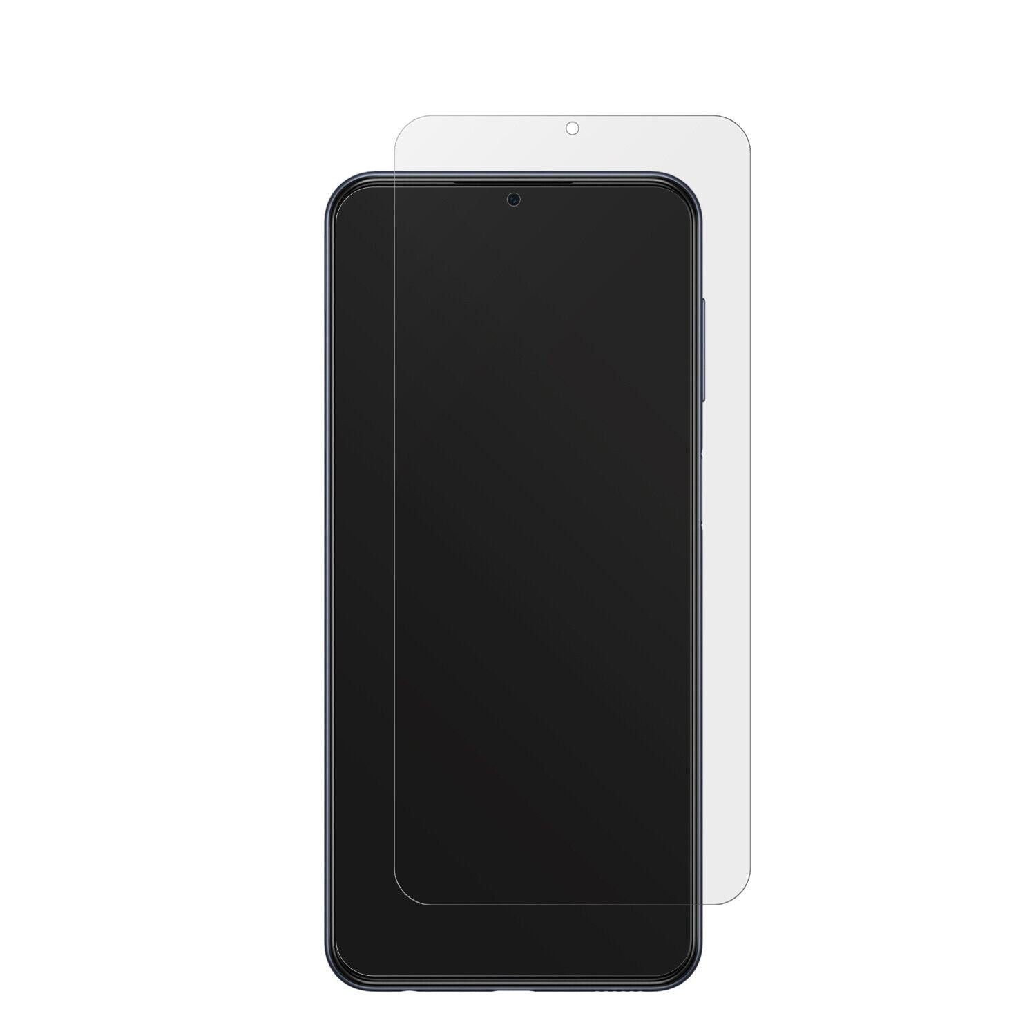 5x Schutzfolie matt für Samsung Galaxy M33 Display (2)