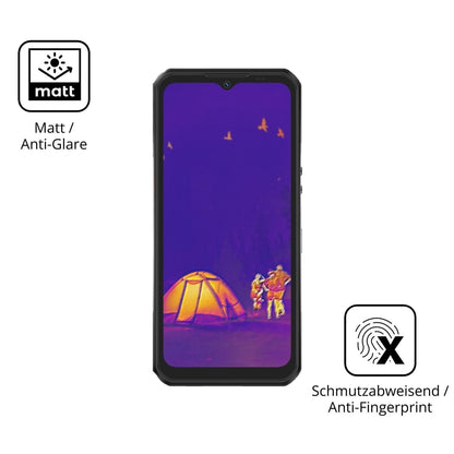 2x 9H Schutzfolie matt für Oukitel WP55 Ultra Outd (5)
