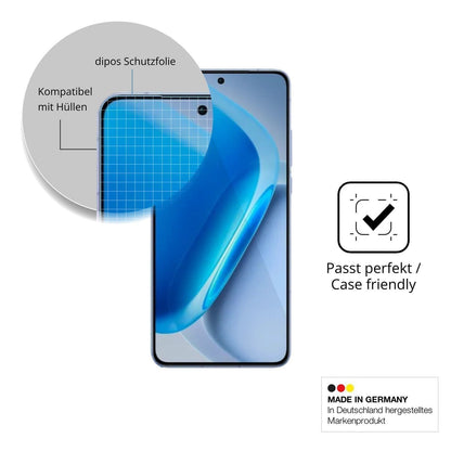 4x Schutzfolie klar für Vivo Iqoo Neo 11 Display-S (6)