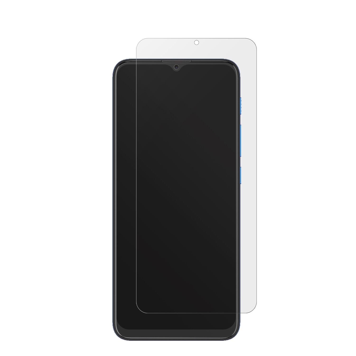 2x Schutzfolie matt für MOTOROLA Moto E7 Power Dis (2)