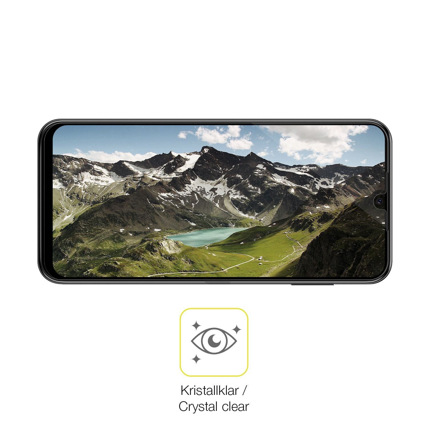 2x 3D Full Cover Schutzfolie für SAMSUNG Galaxy A1 (5)