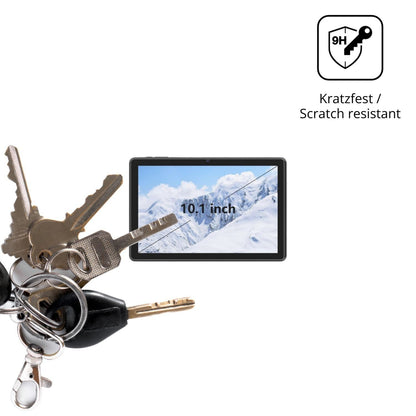 2x 9H Schutzfolie matt für Hasskya 10.1 Zoll Tab P (4)