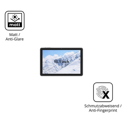 2x 9H Schutzfolie matt für Hasskya 10.1 Zoll Tab P (6)