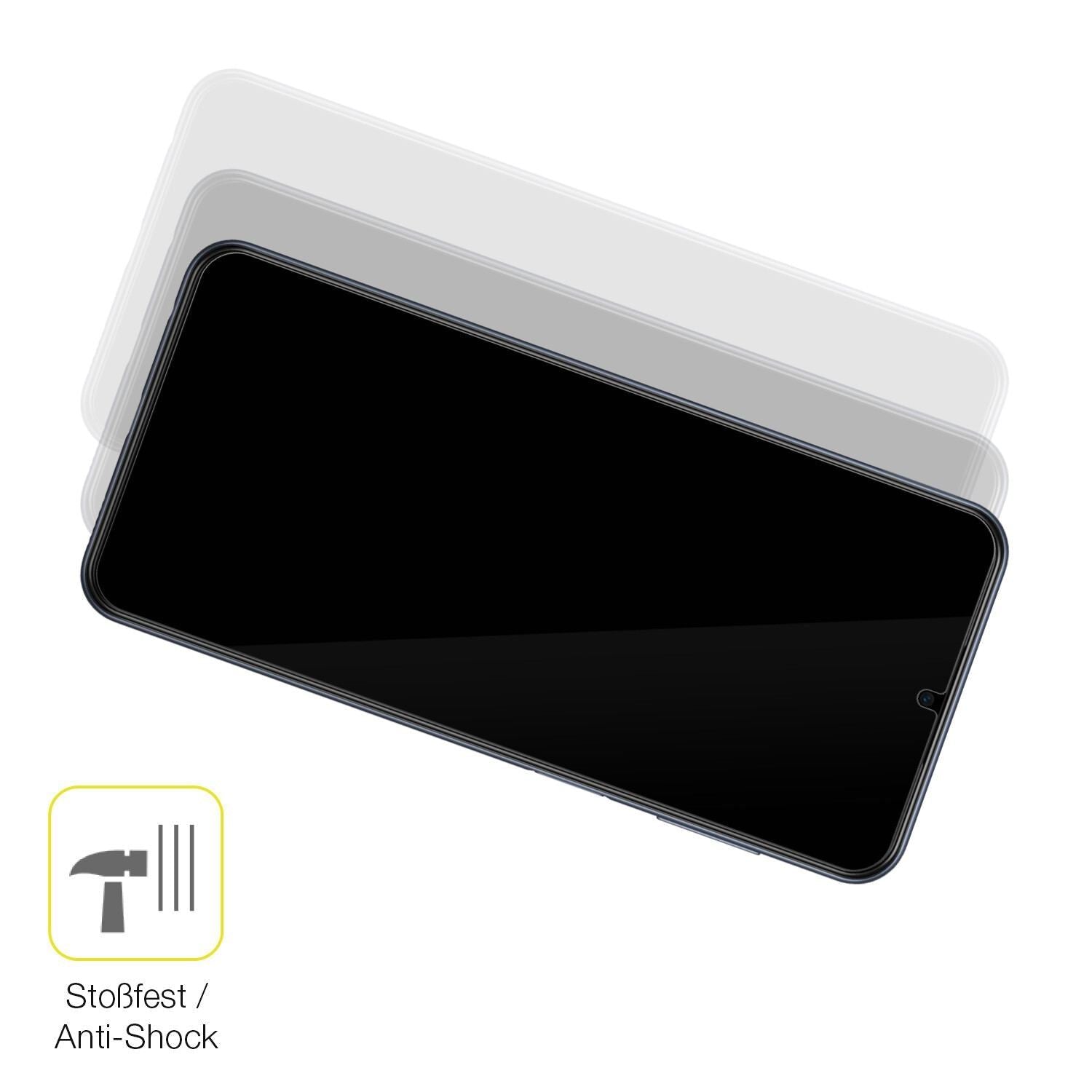 2x 3D Full Cover Schutzfolie für Samsung Galaxy M3 (4)
