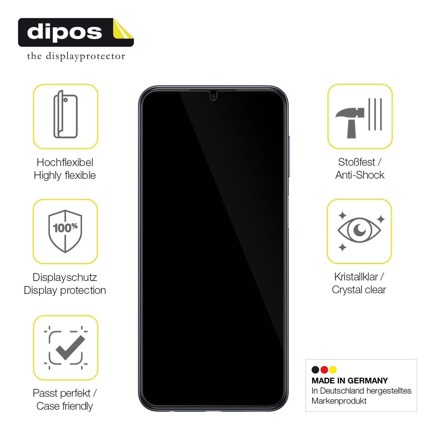 2x 3D Full Cover Schutzfolie für Samsung Galaxy M3 (7)