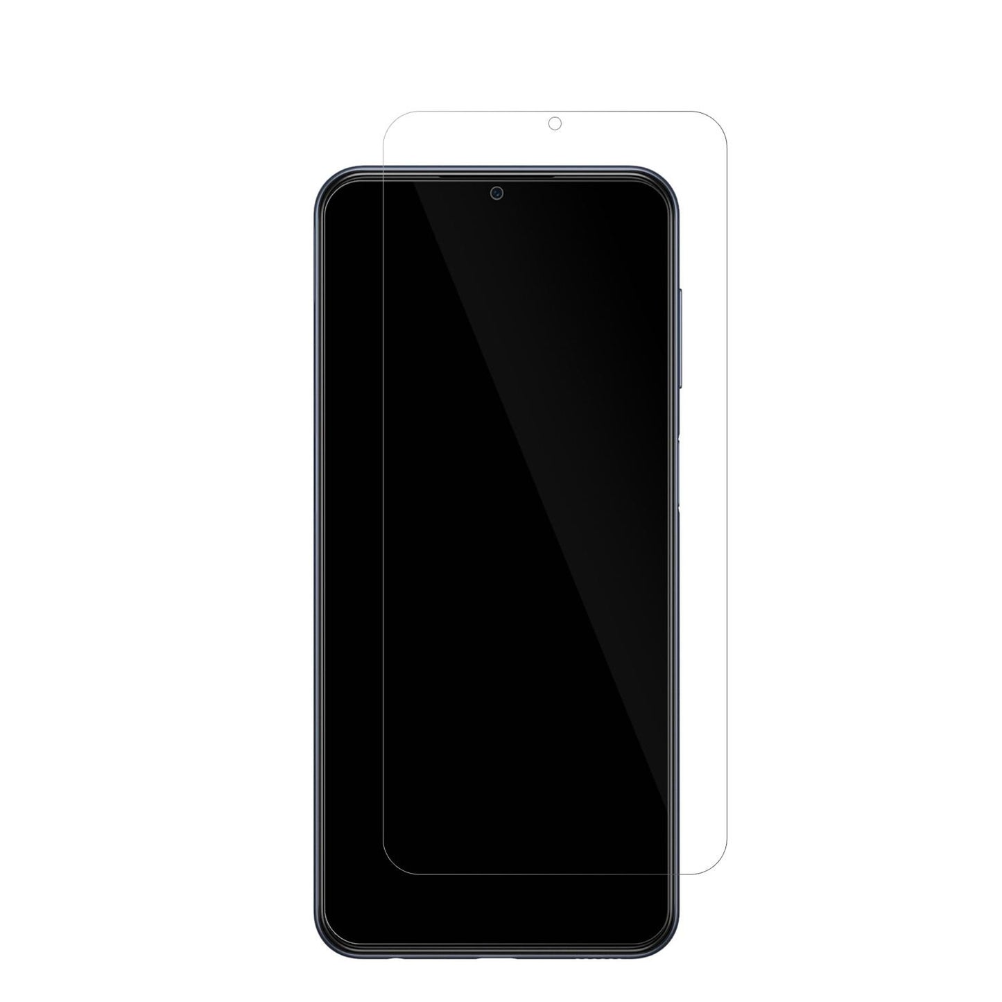 6x Schutzfolie klar für Samsung Galaxy M33 Display (2)
