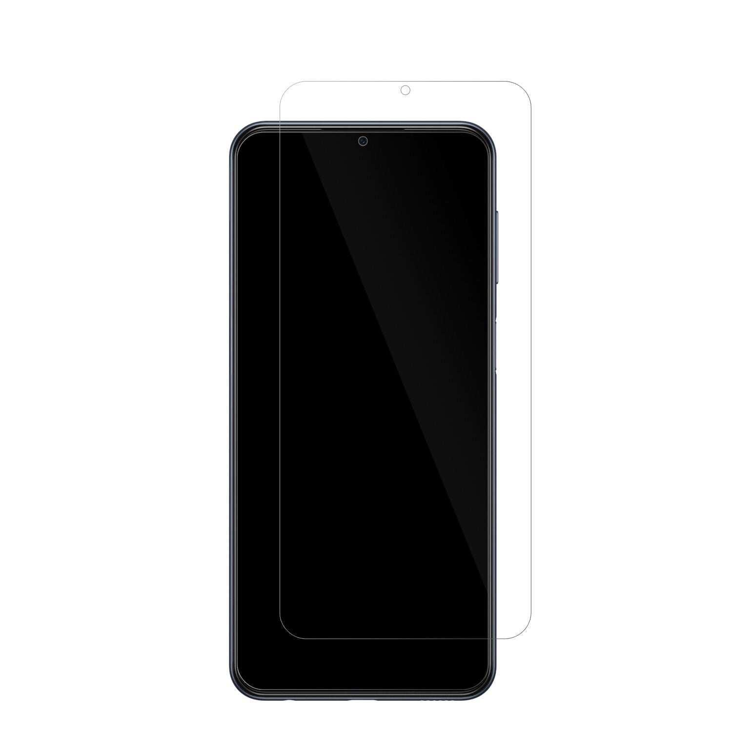 6x Schutzfolie klar für Samsung Galaxy M33 Display (2)