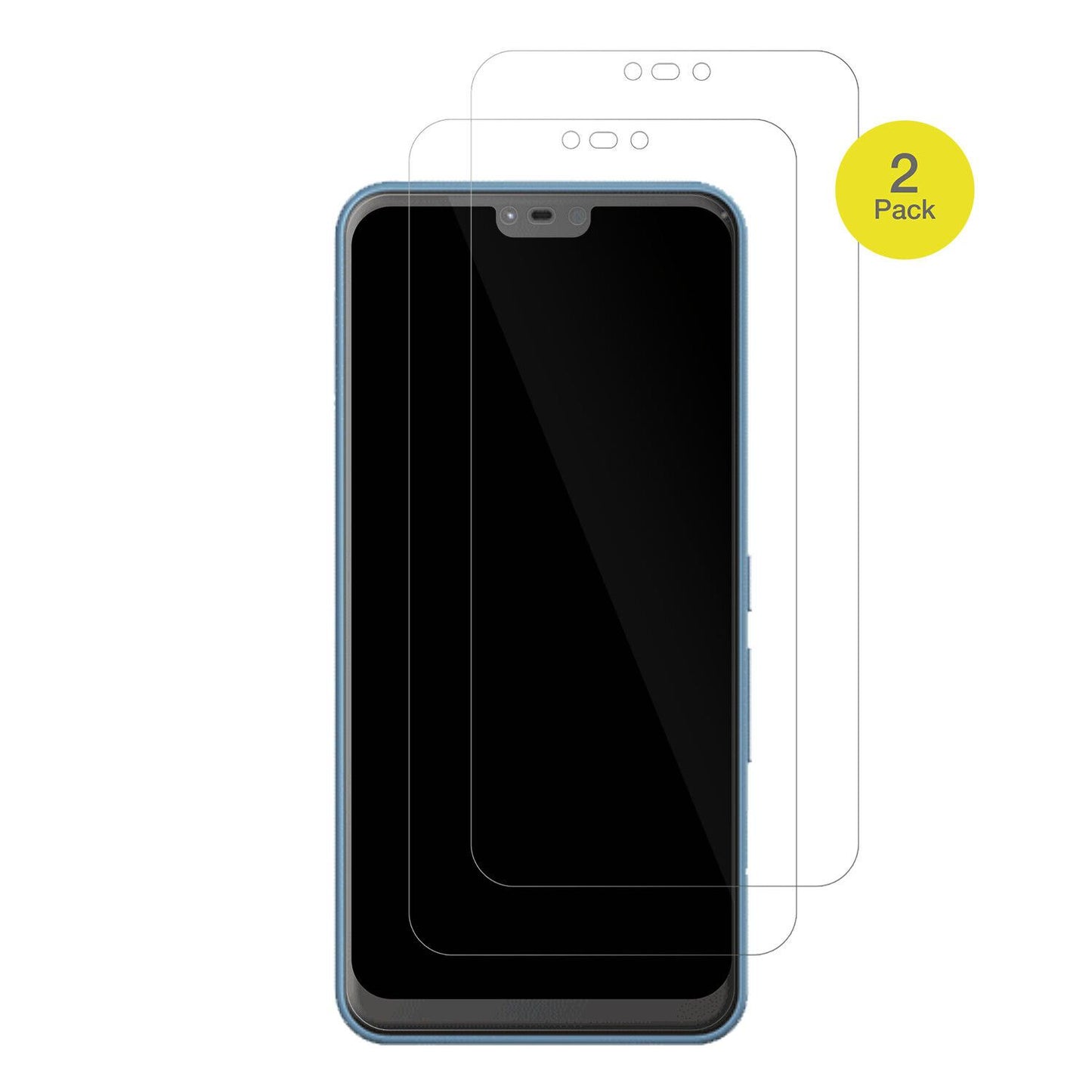 1x 3D Full Cover Schutzfolie für Fujitsu Arrows J (2)