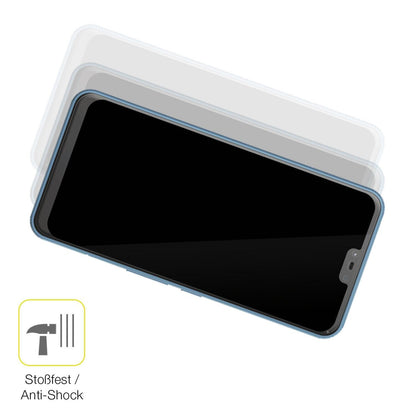 1x 3D Full Cover Schutzfolie für Fujitsu Arrows J (4)
