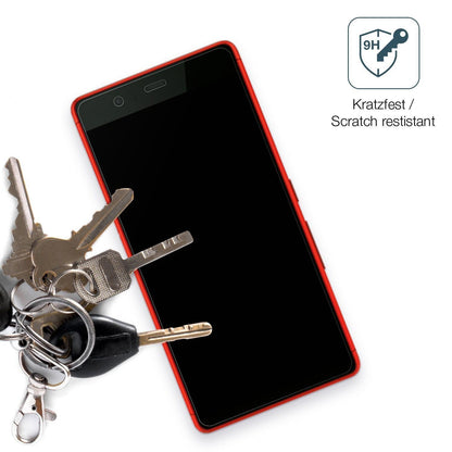 1x 9H Schutzfolie matt für Fujitsu Arrows Be F-05J (3)