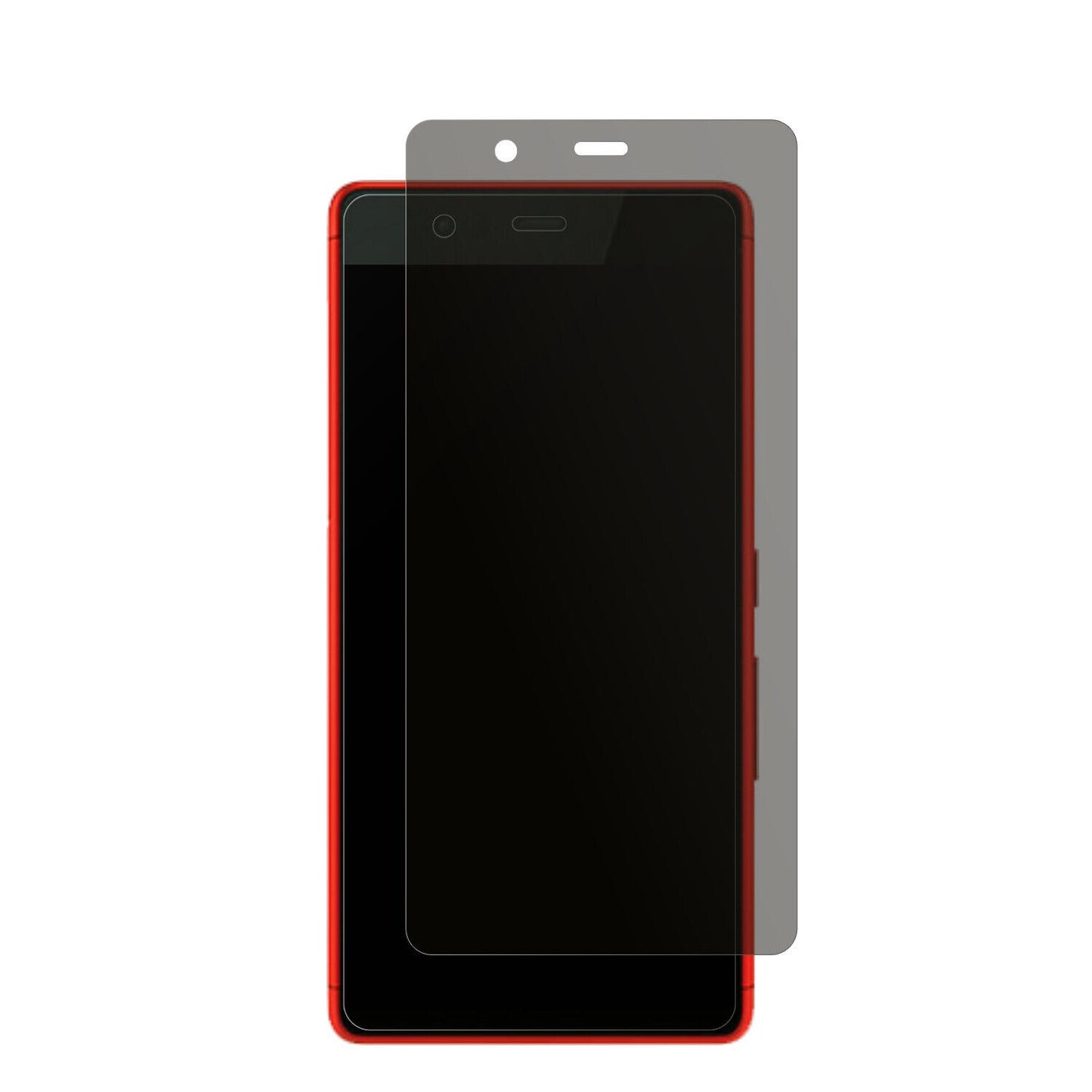 Blickschutzfolie für Fujitsu Arrows Be F-05J matt  (2)