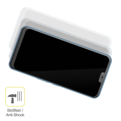 2x 3D Full Cover Schutzfolie für Fujitsu Arrows J (4)