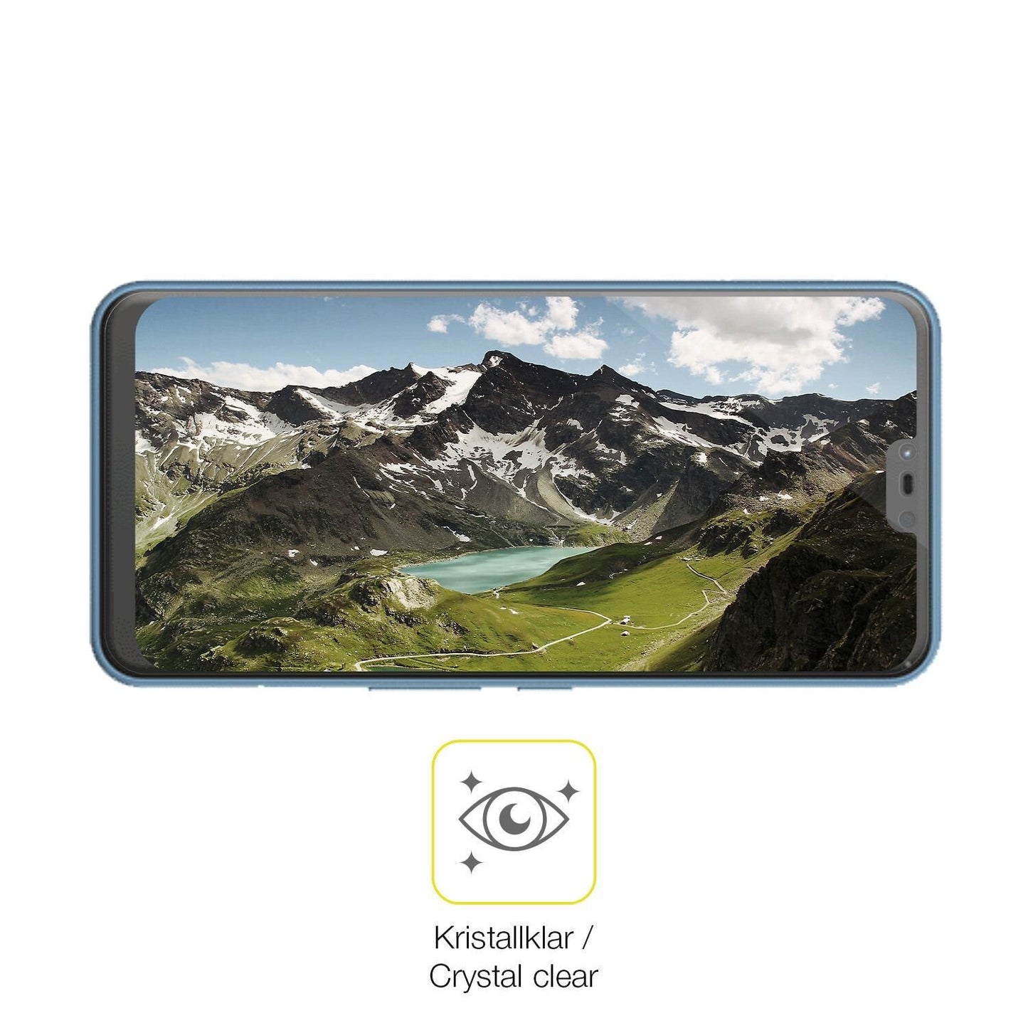 2x 3D Full Cover Schutzfolie für Fujitsu Arrows J (5)