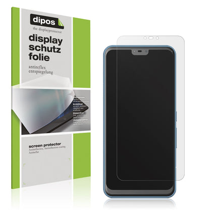 6x Schutzfolie matt für Fujitsu Arrows J Display-S (1)