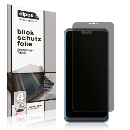 Blickschutzfolie für Fujitsu Arrows J matt Schutzf (1)