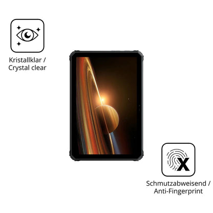 2x 9H Schutzfolie für Blackview Active 7 Panzerfol (5)