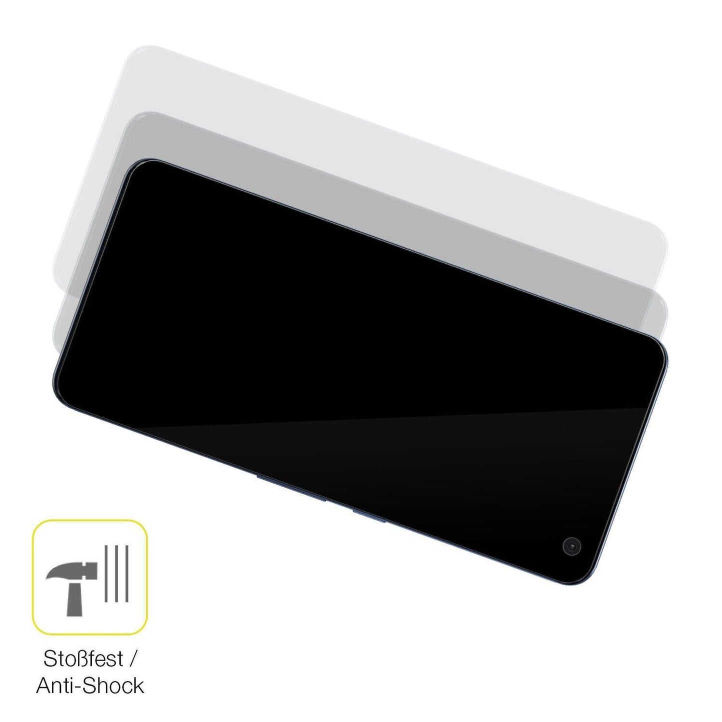1x 3D Full Cover Schutzfolie für Fujitsu Arrows 5G (4)