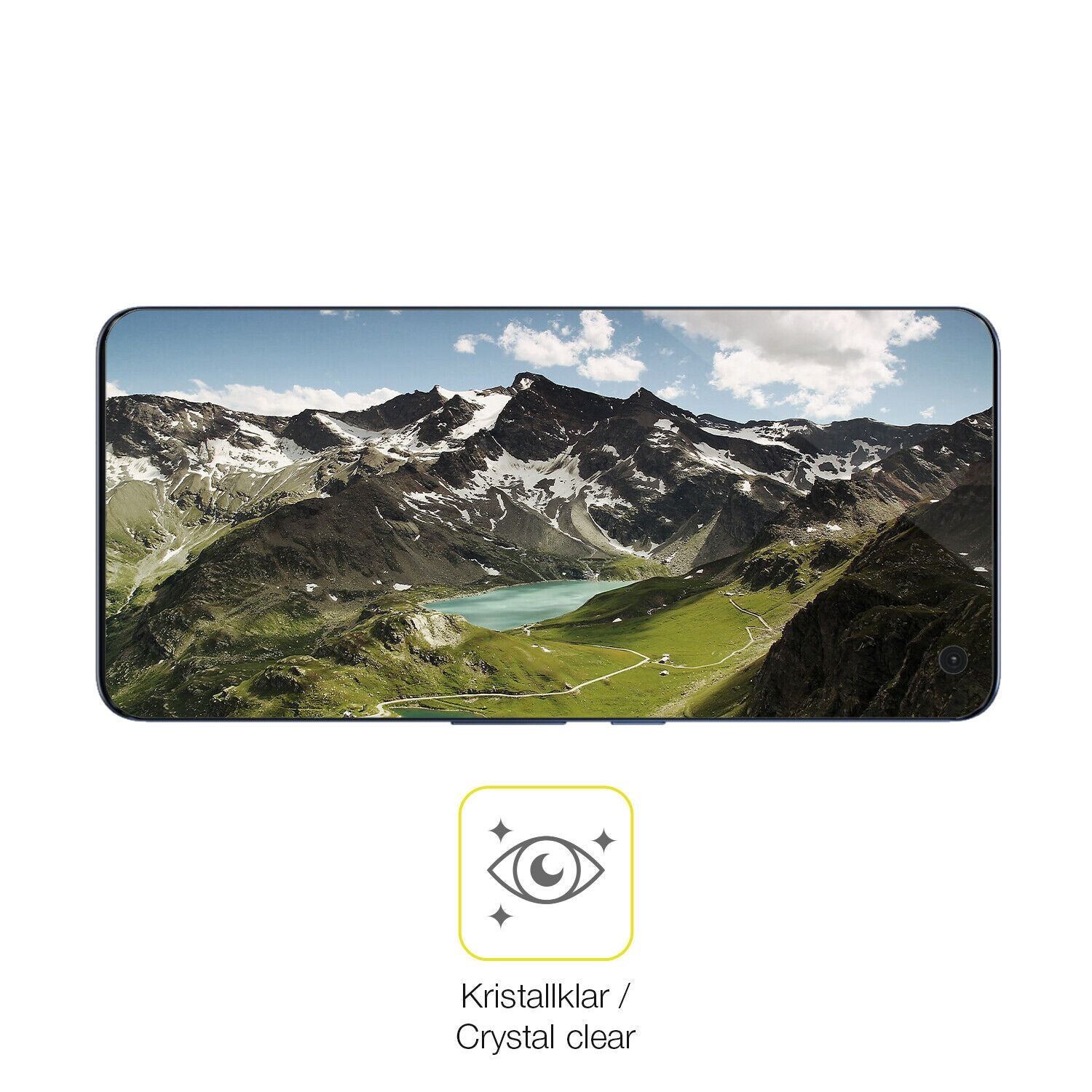 1x 3D Full Cover Schutzfolie für Fujitsu Arrows 5G (5)