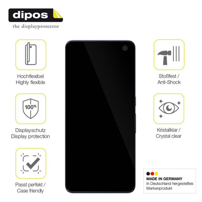 1x 3D Full Cover Schutzfolie für Fujitsu Arrows 5G (7)