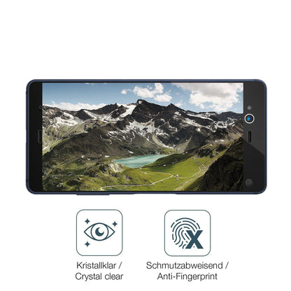 2x 9H Schutzfolie für Fujitsu Arrows NX F-01K Panz (5)
