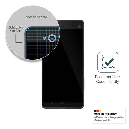 2x 9H Schutzfolie für Fujitsu Arrows NX F-01K Panz (6)