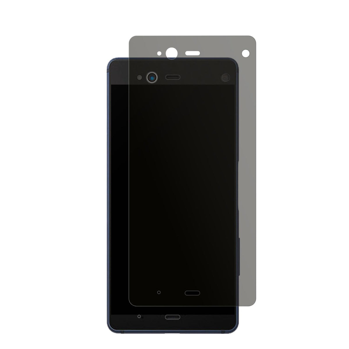 Blickschutzfolie für Fujitsu Arrows NX F-01K matt  (2)