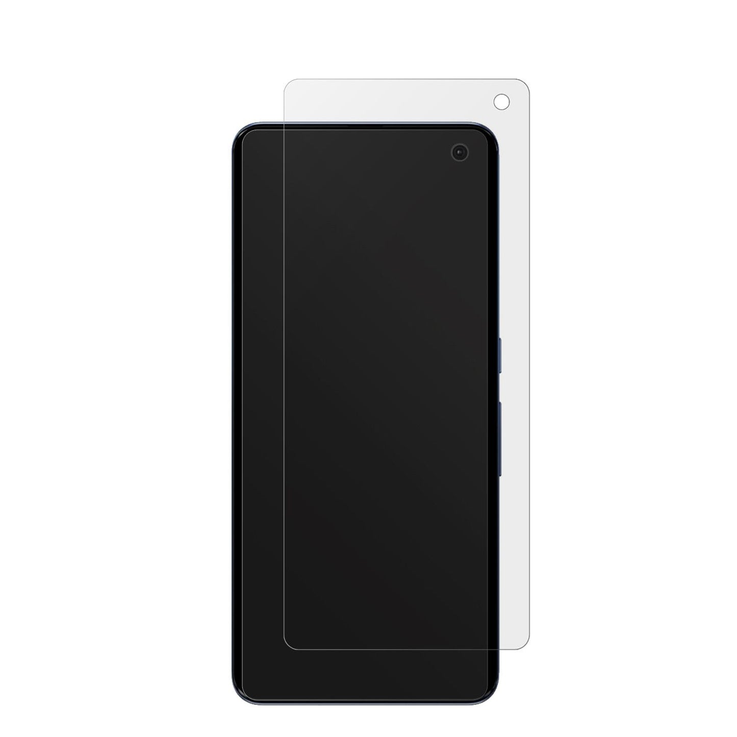 2x Schutzfolie matt für Fujitsu Arrows 5G F-51A Di (2)