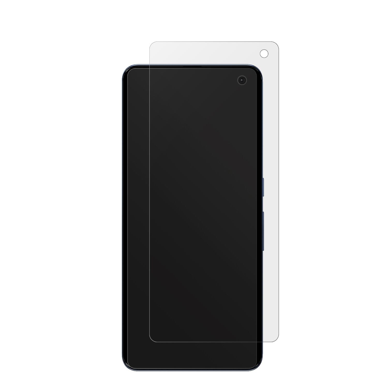 2x Schutzfolie matt für Fujitsu Arrows 5G F-51A Di (2)