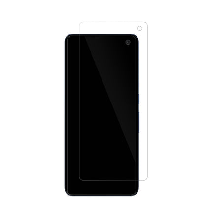 2x Schutzfolie klar für Fujitsu Arrows 5G F-51A Di (2)