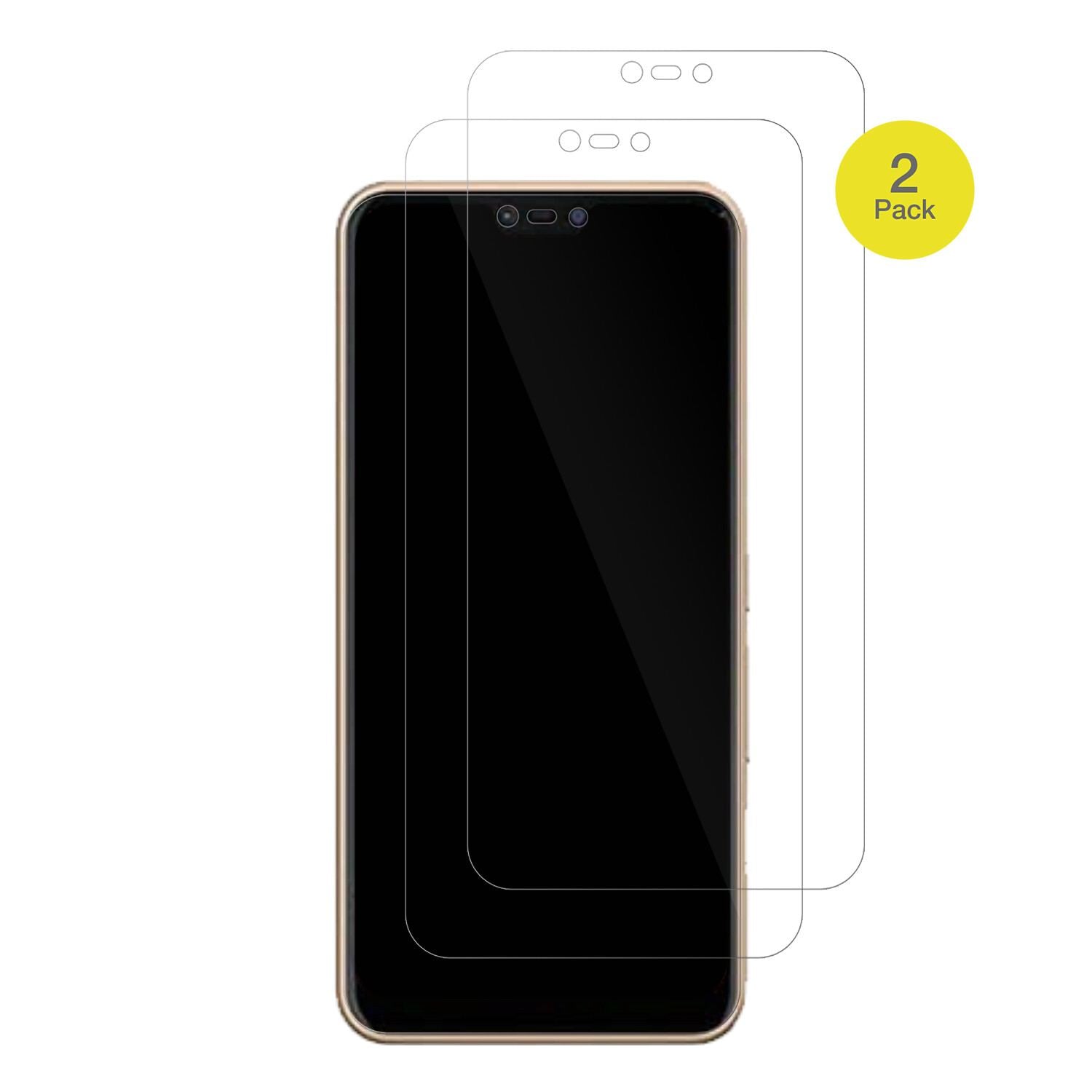 2x 3D Full Cover Schutzfolie für Fujitsu Arrows M0 (2)