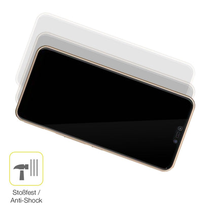 2x 3D Full Cover Schutzfolie für Fujitsu Arrows M0 (4)