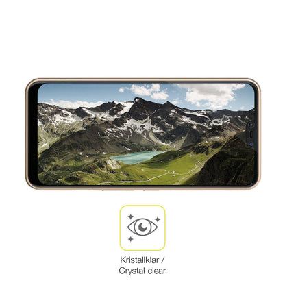 2x 3D Full Cover Schutzfolie für Fujitsu Arrows M0 (5)