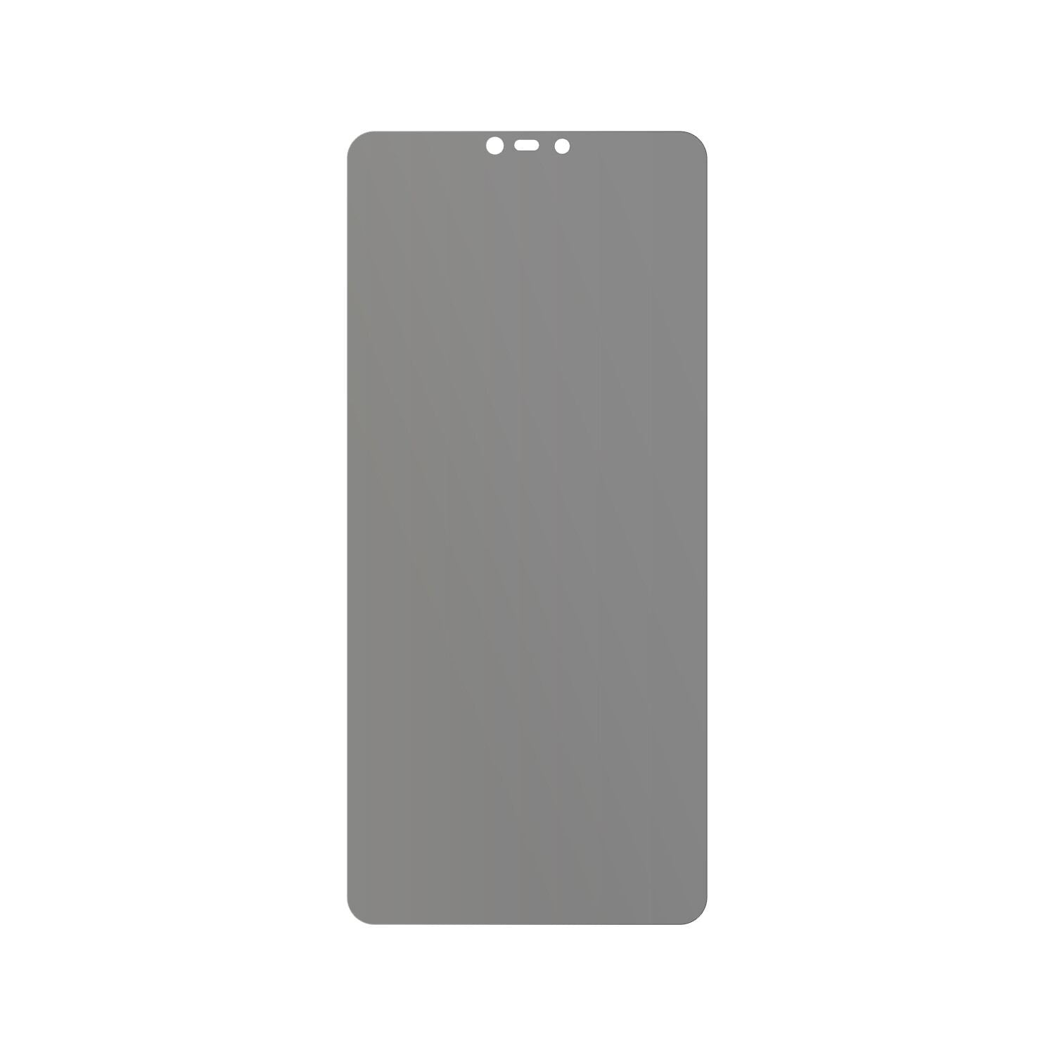 Blickschutzfolie für Fujitsu Arrows M05 matt Schut (3)