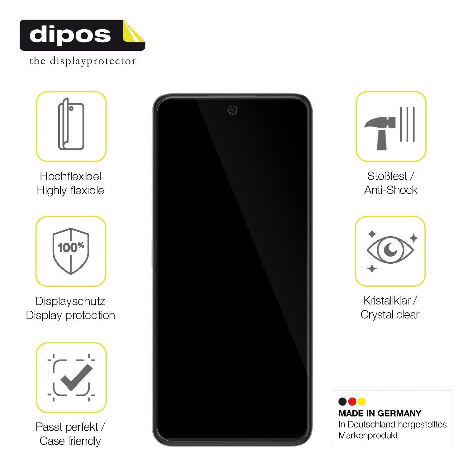 1x 3D Full Cover Schutzfolie für Omix X600 (7)