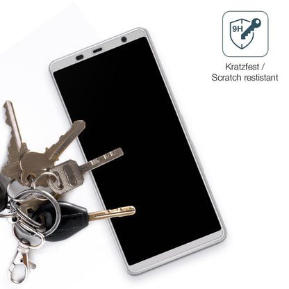 1x 9H Schutzfolie matt für Fujitsu Arrows Be F-02L (3)